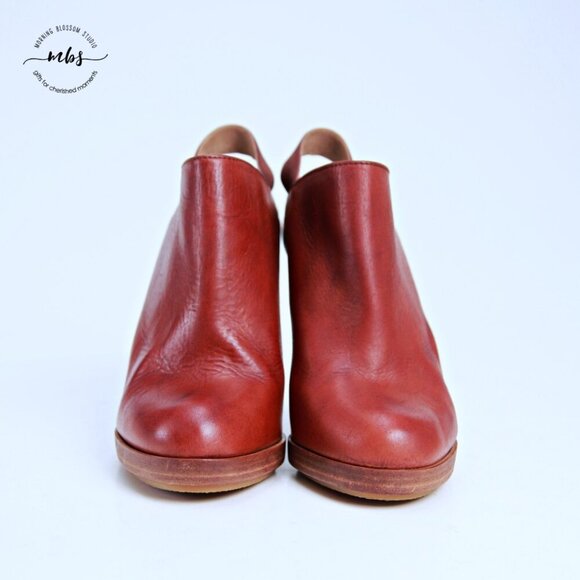 Nicholas Kirkwood Heeled Booties Brown Women EU 40.5 US 9-9.5 - Picture 3 of 15